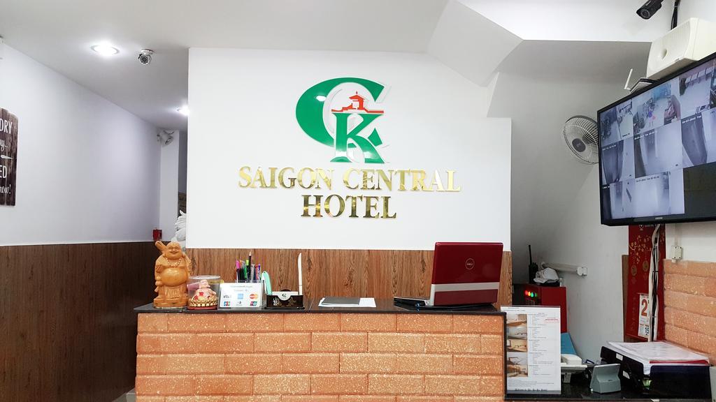 CK Saigon Central Hotel  Ho Chi Minh-stad Buitenkant foto