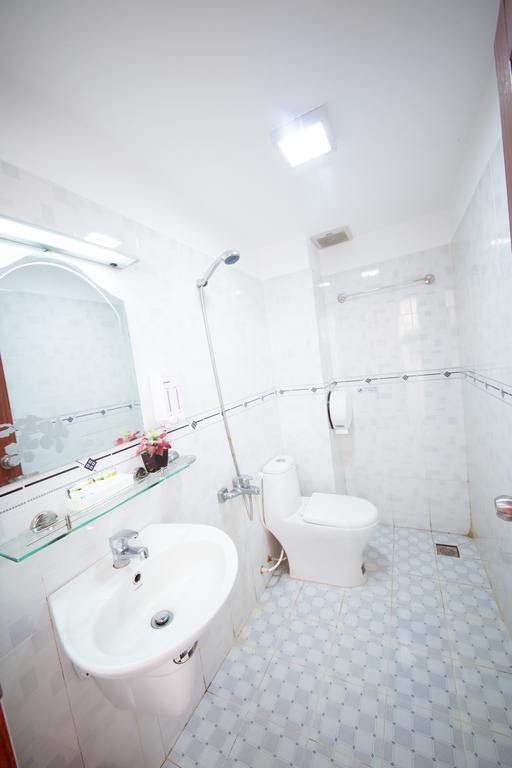 CK Saigon Central Hotel  Ho Chi Minh-stad Kamer foto