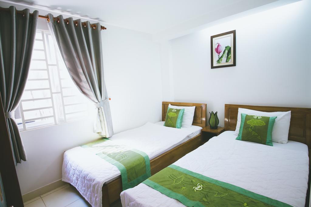 CK Saigon Central Hotel  Ho Chi Minh-stad Kamer foto