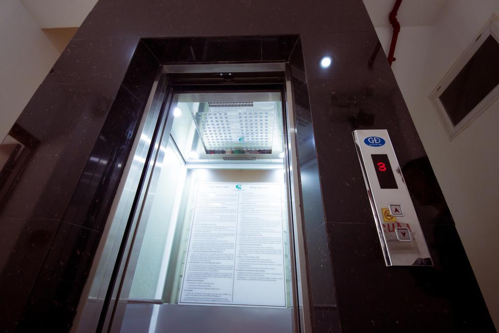 CK Saigon Central Hotel  Ho Chi Minh-stad Buitenkant foto