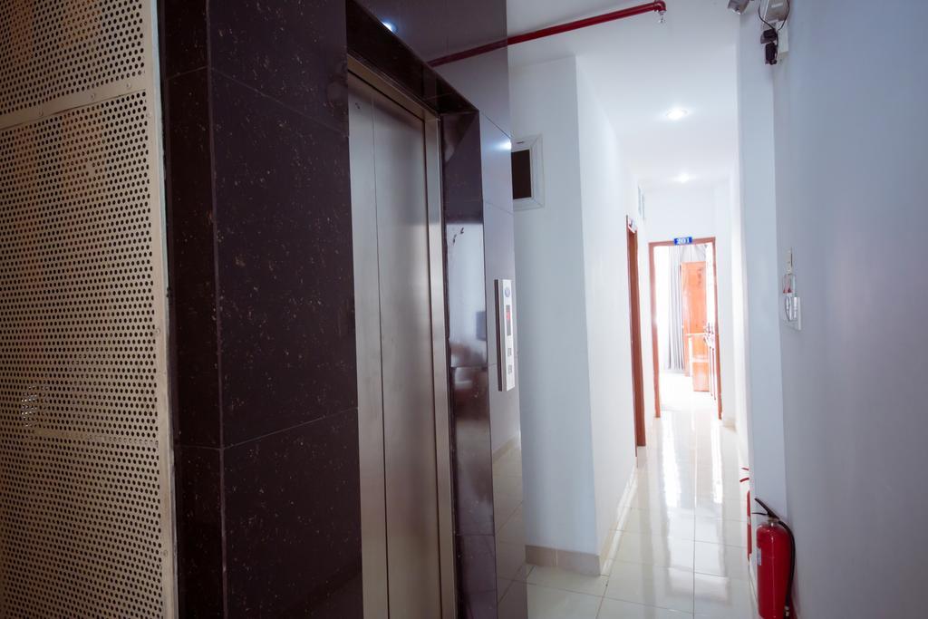 CK Saigon Central Hotel  Ho Chi Minh-stad Buitenkant foto