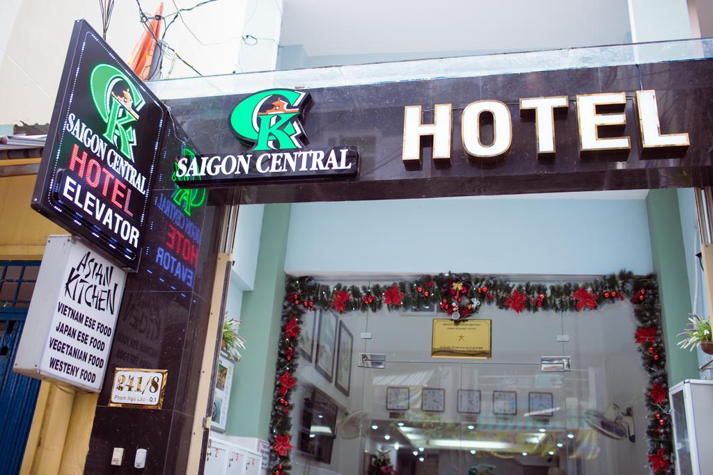 CK Saigon Central Hotel  Ho Chi Minh-stad Buitenkant foto