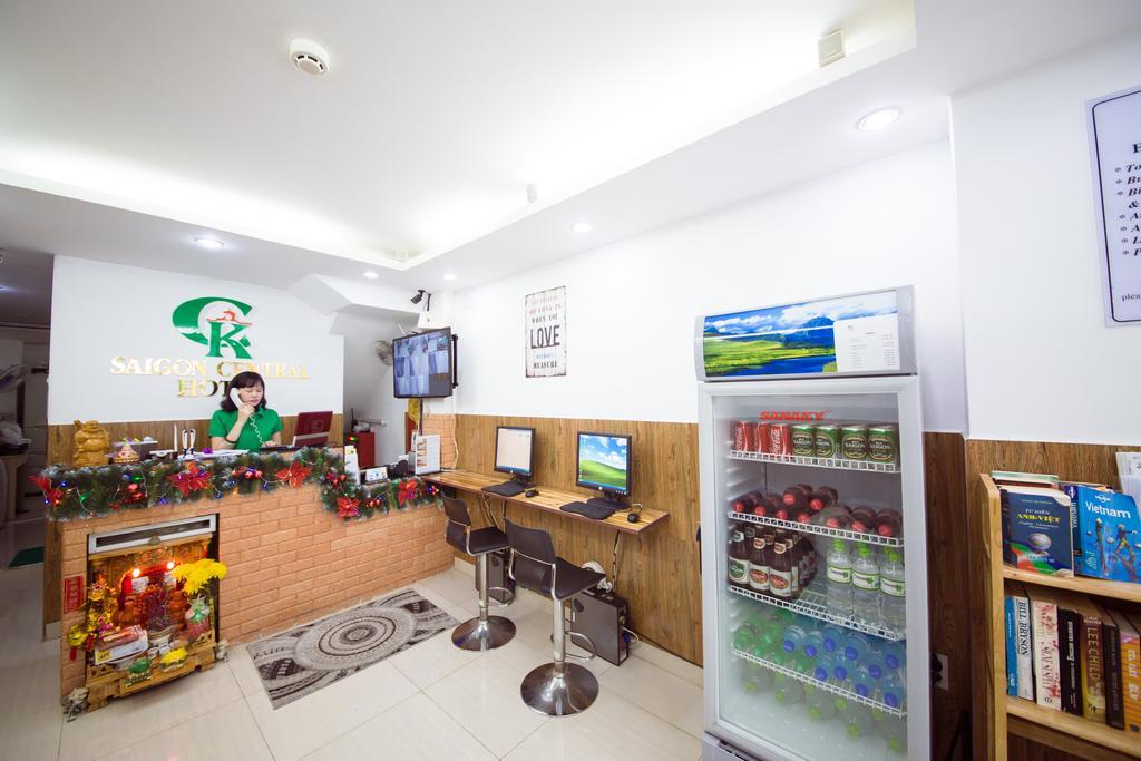 CK Saigon Central Hotel  Ho Chi Minh-stad Buitenkant foto