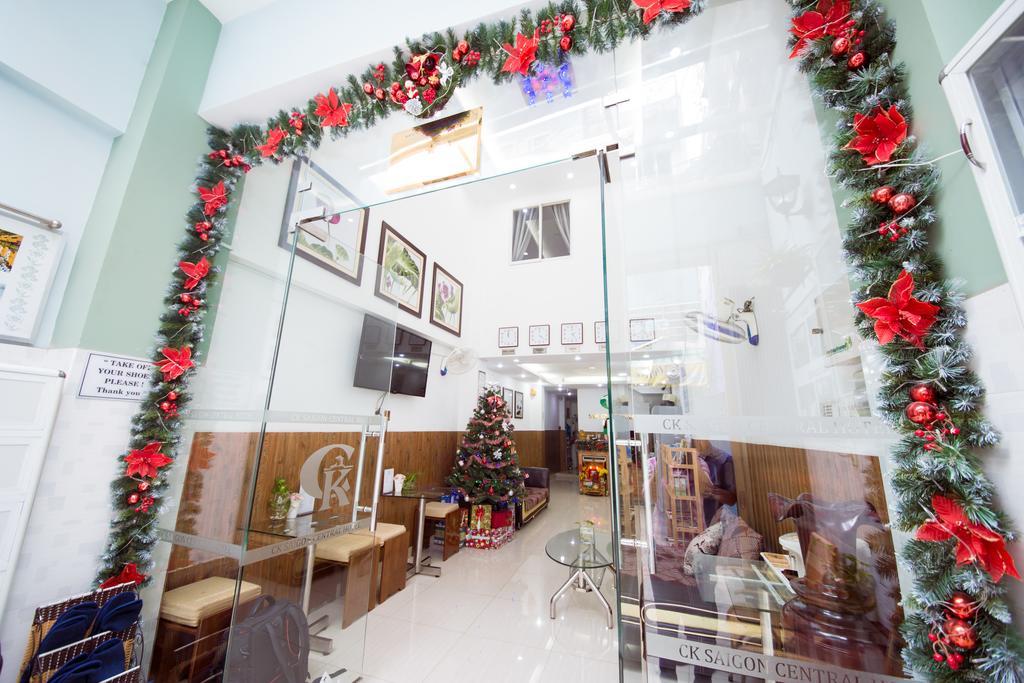CK Saigon Central Hotel  Ho Chi Minh-stad Buitenkant foto