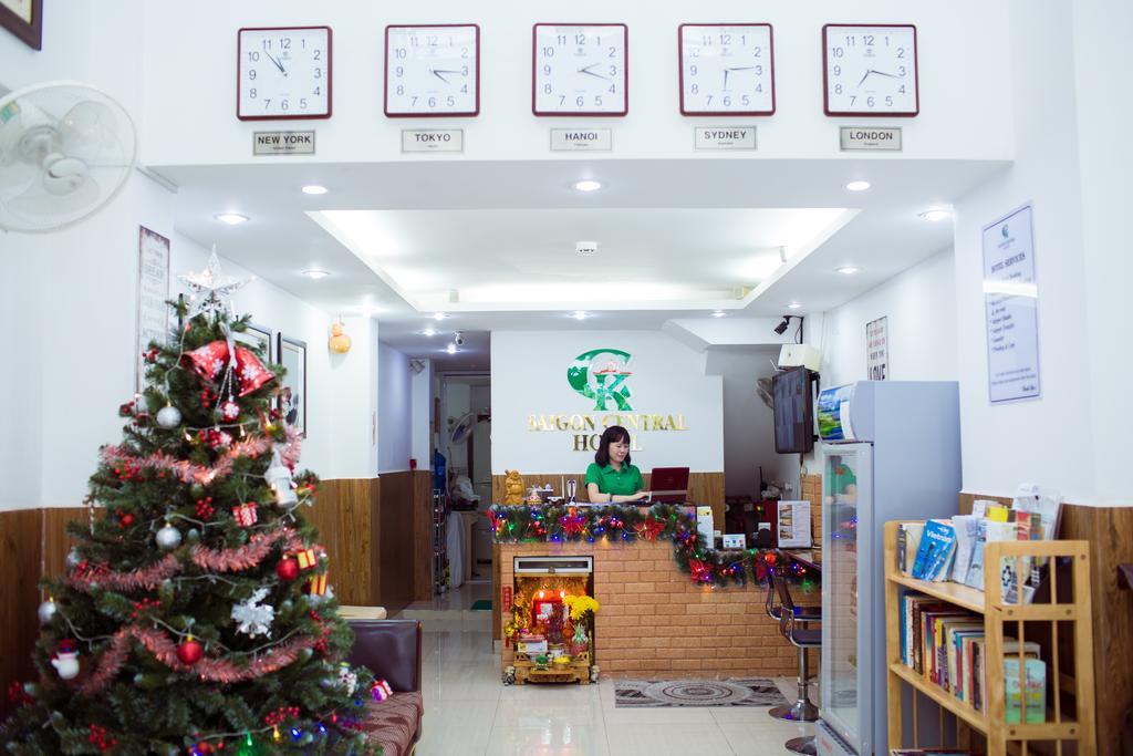 CK Saigon Central Hotel  Ho Chi Minh-stad Buitenkant foto